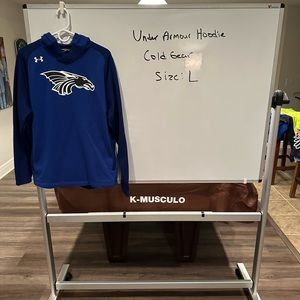 UA Hutchinson Blue Dragons hoodie